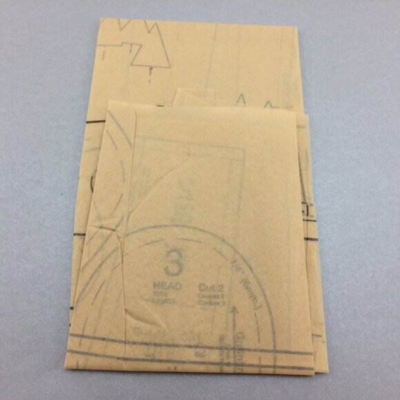 McCall's Crafts Pattern 7810 Angel Dolls with Clothes Seasonal Holiday Uncut - Picture 10 of 11